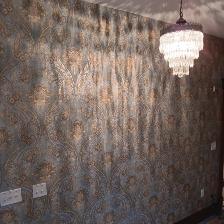 Ed Lundberg Painting and Wallpaper